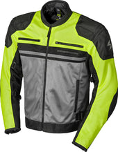 Load image into Gallery viewer, Vortex Air Mesh Jacket Hi Vis Xl