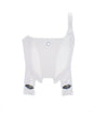Stadium Number Plate White