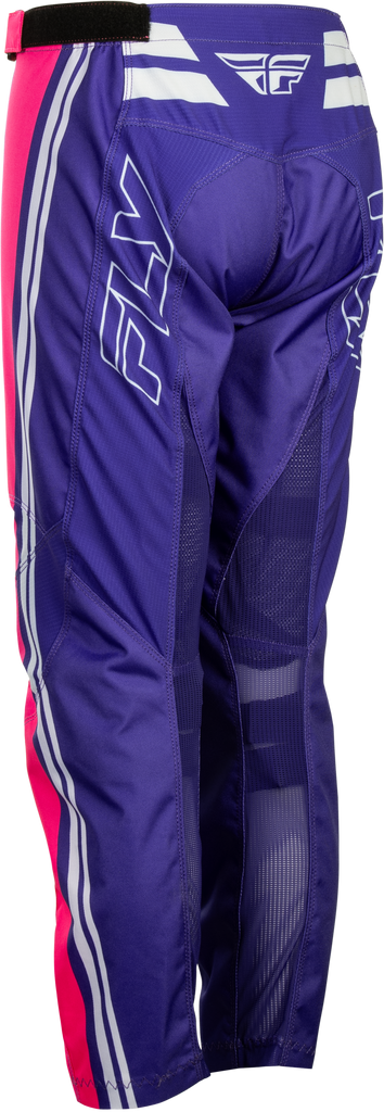 Youth F 16 Raze Pants Purple/Pink/Yellow Sz 26