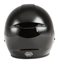 Load image into Gallery viewer, Of 2 Open Face Helmet Black Xl
