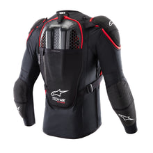 Load image into Gallery viewer, Tech Air Off Road System Black/Red 2x