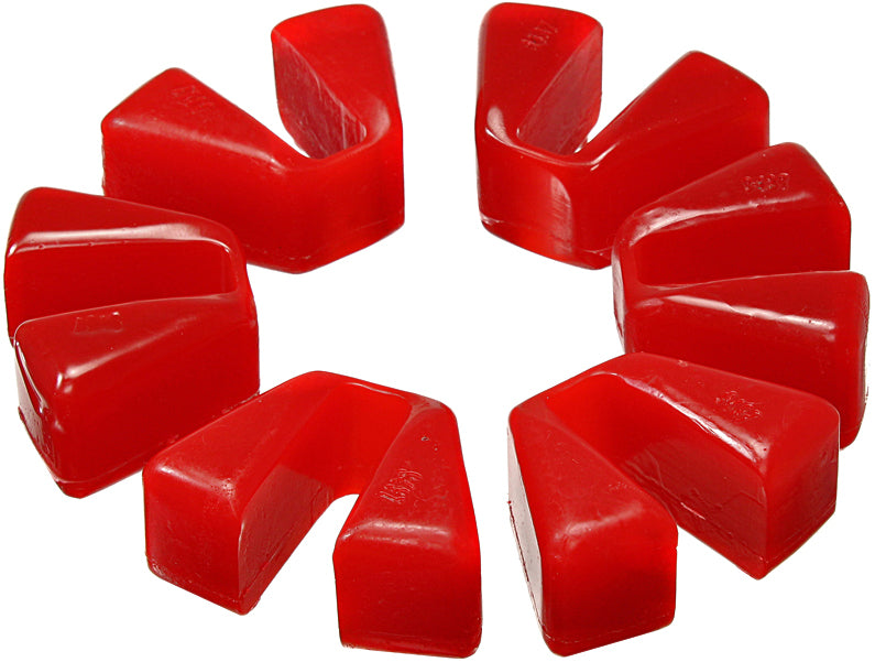 Poly Cush Drive Red