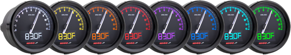 Tnt 05r D60 Tachometer
