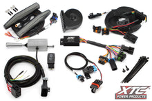 Load image into Gallery viewer, Auto Turn Signal Kit W/ Billet Lever And Front Drl Lights Pol
