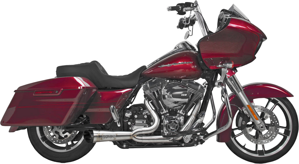 Comp S 2 1 Tc Flh/Flt Brushed W/Black Endcap