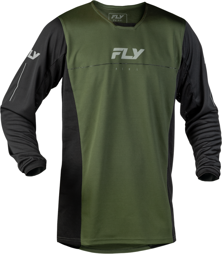 Patrol Jersey Forest Green/Black 2x