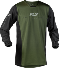 Load image into Gallery viewer, Patrol Jersey Forest Green/Black Md