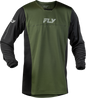 Patrol Jersey Forest Green/Black Md