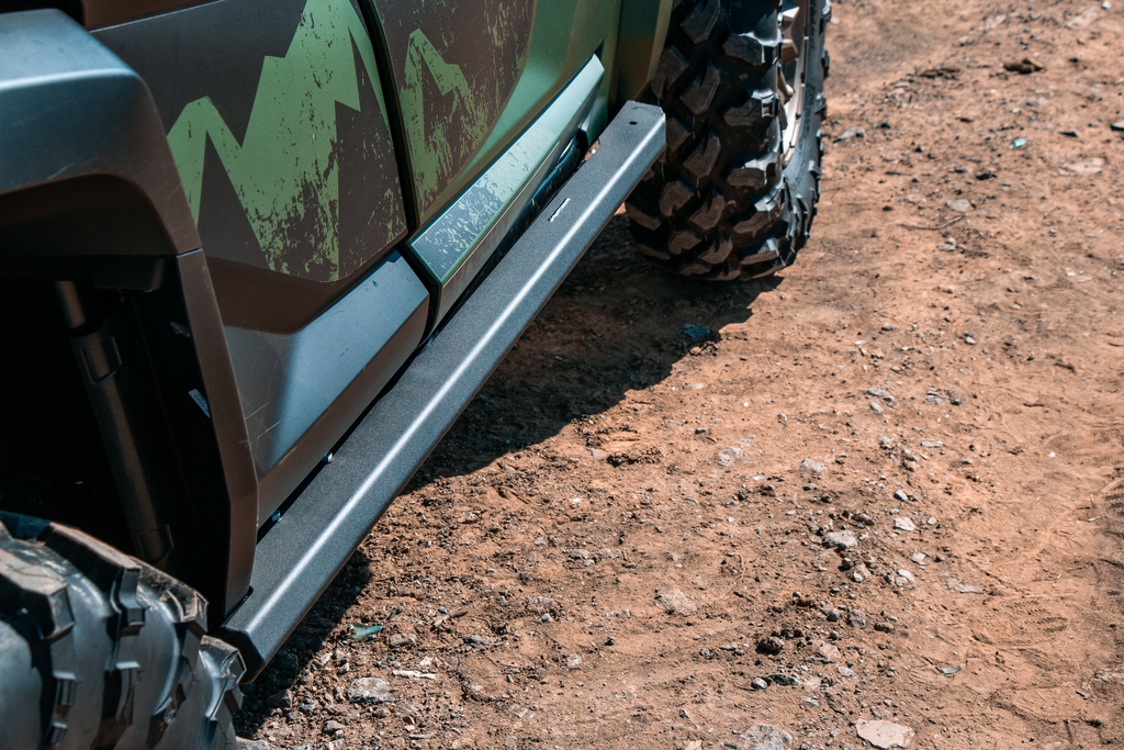 Steel Rock Sliders Yam
