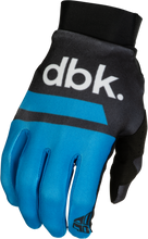 Load image into Gallery viewer, Pro Lite Dbk Gloves Blue/Black/White 3x