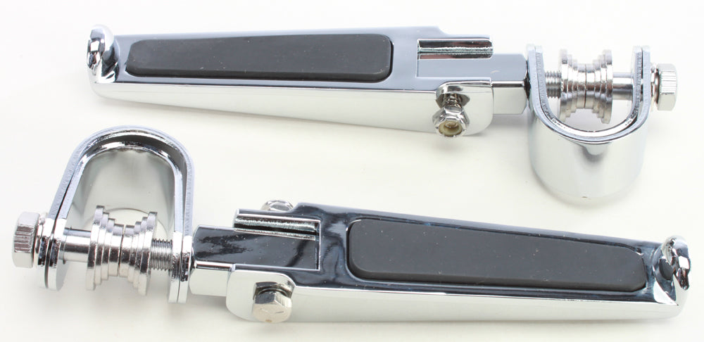Rubber Footpeg Inserts Pair