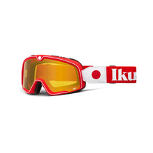 Load image into Gallery viewer, Barstow Goggle Team Ikuzawa Mirror Red Lens
