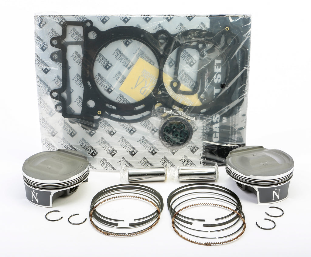 Top End Kit Twin Cylinder 92.96/+0.01 10.6:1 Pol