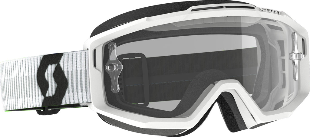 Split Otg Goggle White W/Clear Works Lens