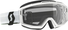 Load image into Gallery viewer, Split Otg Goggle White W/Clear Works Lens
