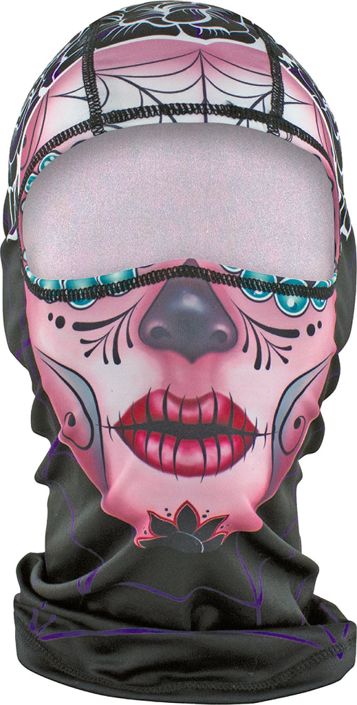Balaclava Polishedyester Sugar Skull