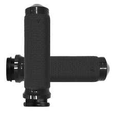 Load image into Gallery viewer, Fly By Wire Throttle Memory Foam Grip Black