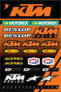 Ktm 2 Decal Sheet