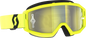 Primal Goggle Yellow/Black Yellow Chrome Works
