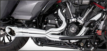 Load image into Gallery viewer, Turnout 2 1 Chrome W/Chrome Tip `17 Up Flt/H