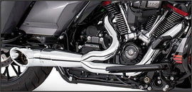 Turnout 2 1 Chrome W/Chrome Tip `17 Up Flt/H