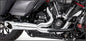 Turnout 2 1 Chrome W/Chrome Tip `17 Up Flt/H