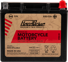Load image into Gallery viewer, Premium Battery Indian Gyz20hla Cca 320