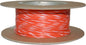 100' Spool 20 Gauge Wire (Orange/White Stripe)