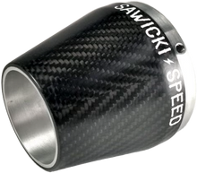Load image into Gallery viewer, Repl End Cap True Carbon Fiber