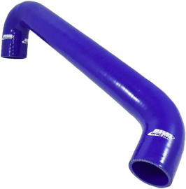 RIVA Free Flow Exhaust Kit for boats, showcasing polished metal exhaust components with flexible piping and mounting brackets.