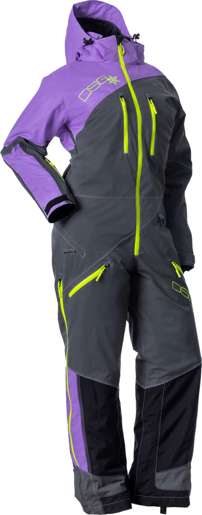 Dsg Monosuit 2.0 Lavender/Grey Xs