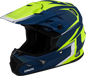 Mx 96 502 Helmet Matte Blue/Green  Xs