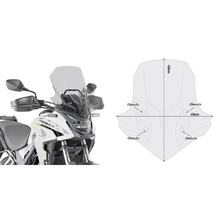 Load image into Gallery viewer, Windshield Specific Smoke Hon