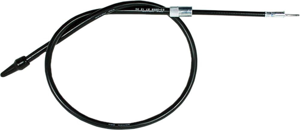 Black Vinyl Speedo Cable