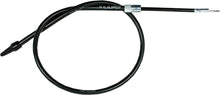 Load image into Gallery viewer, Black Vinyl Speedo Cable