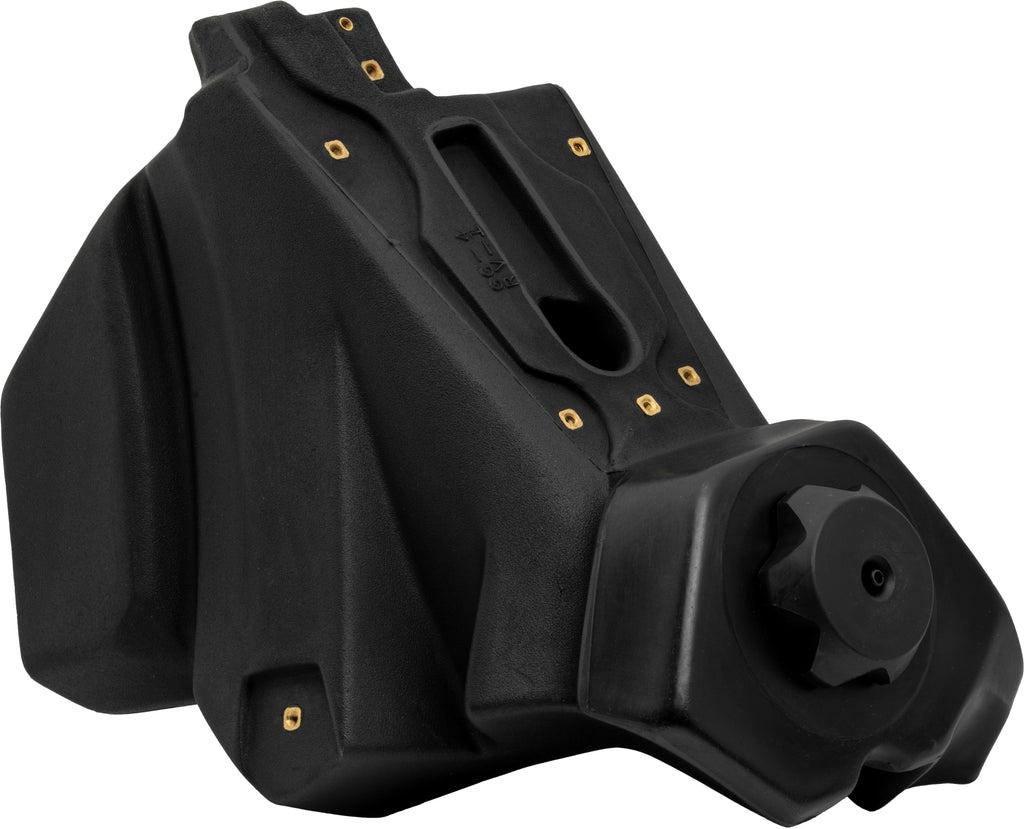 Fuel Tank 2.9 Gal Black Carb Gas