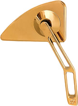 Load image into Gallery viewer, Mini Td V2 Cut Stem Mirror Right Gold Tin