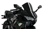Windscreen R Racer Black Kaw