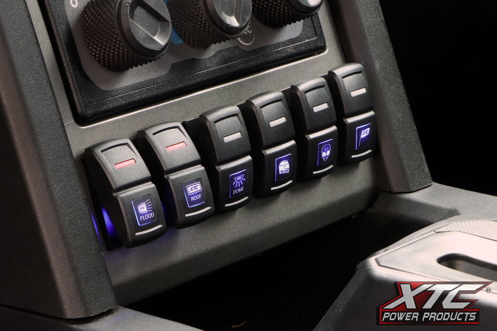 Plug N Play Power Control 6 Switch Included