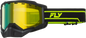 Focus Snow Hi Vis/Black W/Gold Mirror/Yellow Lens