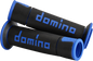 A450 Road Racing Grips Black/Blue Pair