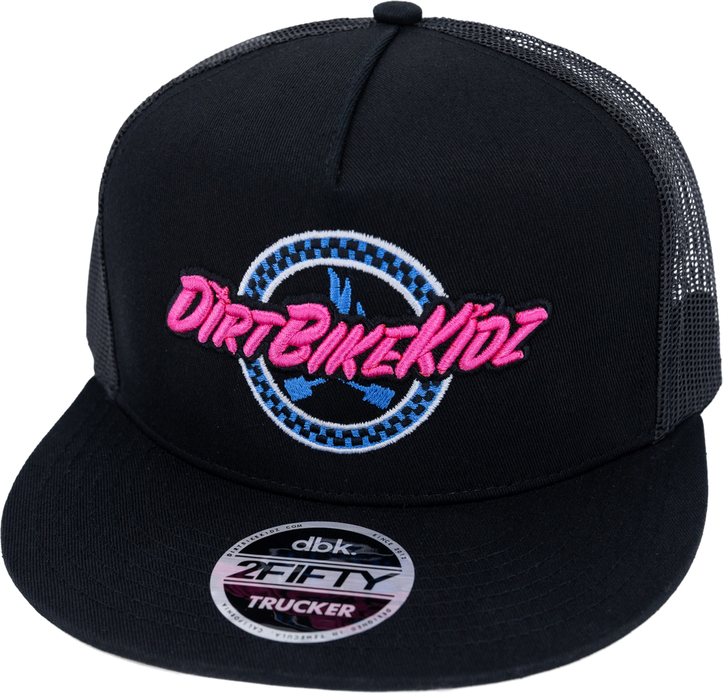 Rad Times 2fifty Black Trucker Hat