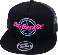Load image into Gallery viewer, Rad Times 2fifty Black Trucker Hat