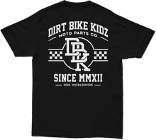 Load image into Gallery viewer, Hot Rod Tee Black Sm