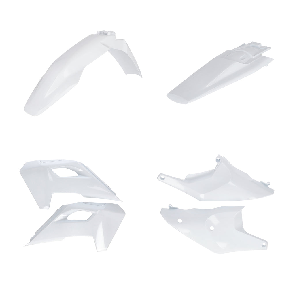 Plastic Kit Hus White