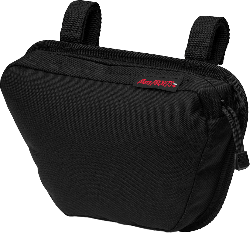 T Bar Bag Black 11x7x2