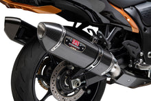 Load image into Gallery viewer, Exhaust Race R77 Slip On Cf/Cf Suz