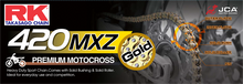 Load image into Gallery viewer, Gb420mxz Drive Chain Gold 420 X 132