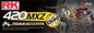 Gb420mxz Drive Chain Gold 420 X 116