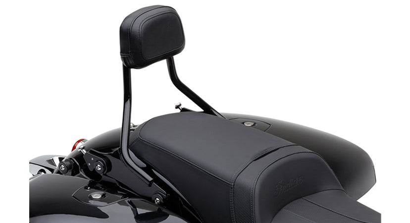 Detach Backrest Short Black Chieftain 14 25